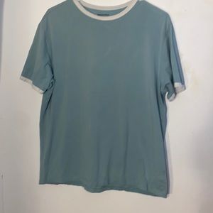 Basic Teal Men Shirt
